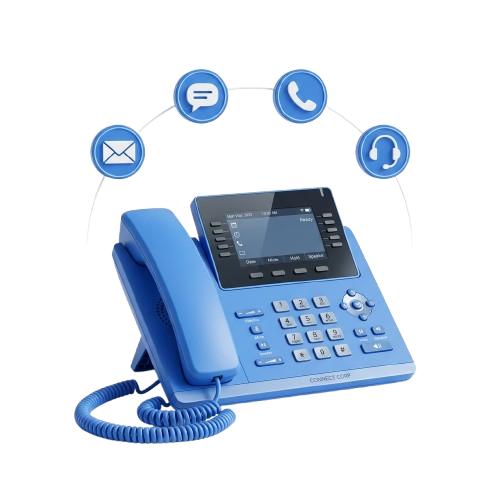 Contact Us Illustration