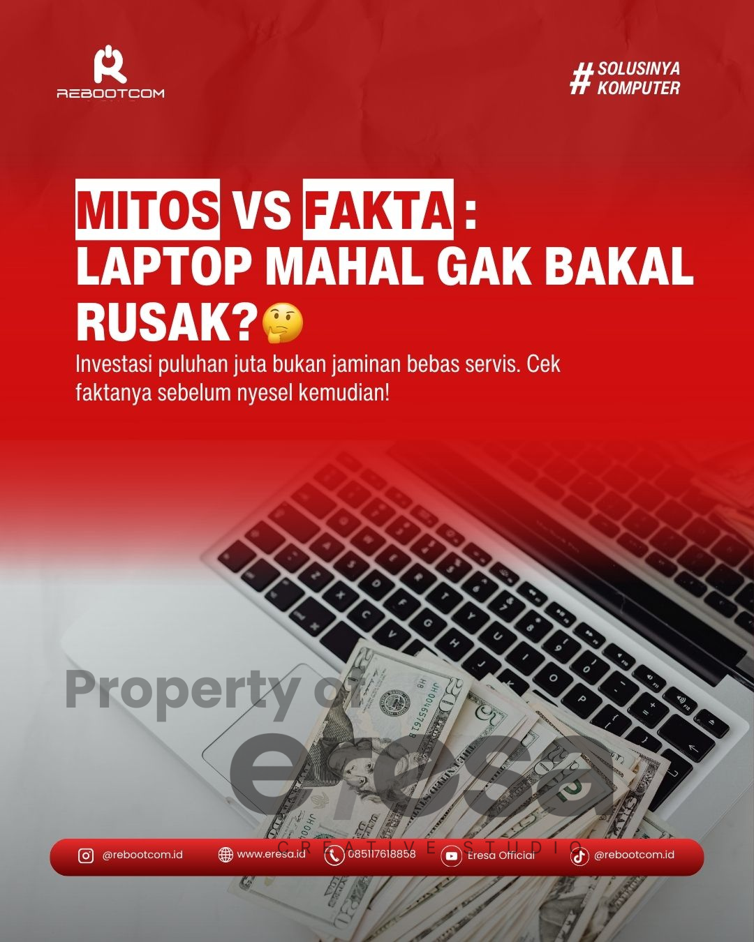"Ah, laptop saya mahal kok, pasti aman." Eits, jangan salah! 🙅♂️ Barang elektronik tetaplah barang elektronik. Panas, debu, dan penggunaan berat bisa menurunkan performa laptop high-end sekalipun. Justru aset mahal harus dijaga lebih ketat dengan aplikasi monitoring laptop terbaik.