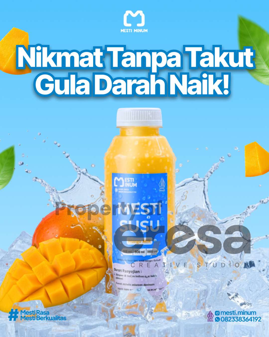 Nikmati Tanpa Takut Gula Darah Naik!